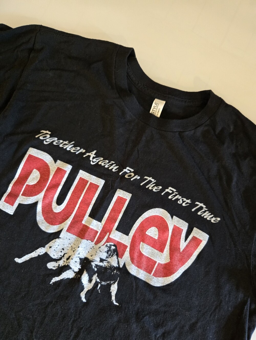 Pulley Together Again For The First Time Band T-Shirt Alstyle Medium Punk